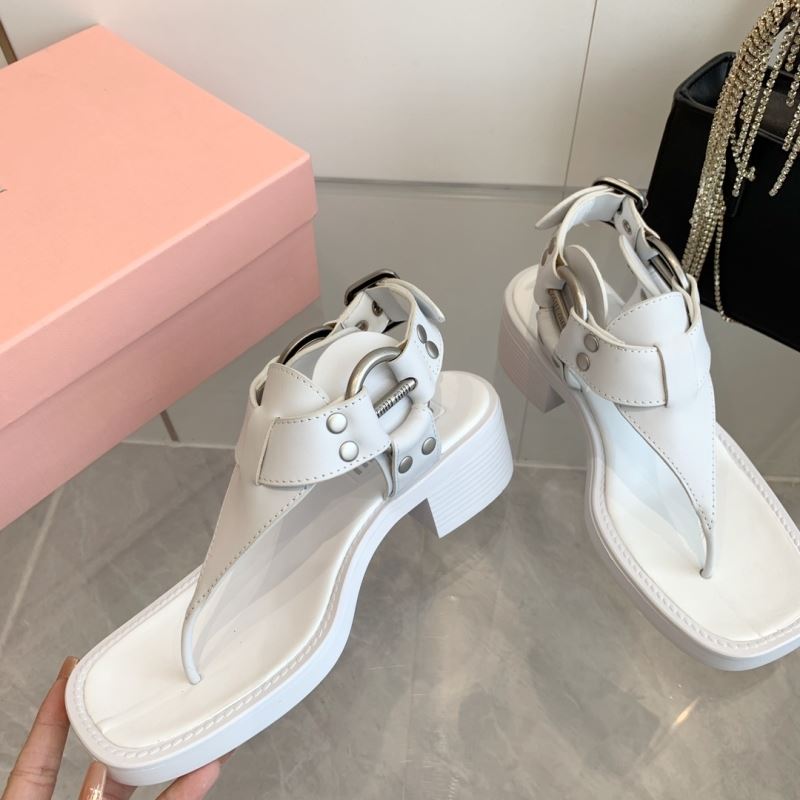 Miu Miu Sandals